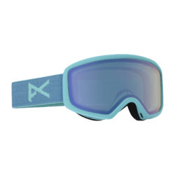 Women's Anon Goggles - Anon Deringer Goggles. Breeze - Blue Lagoon